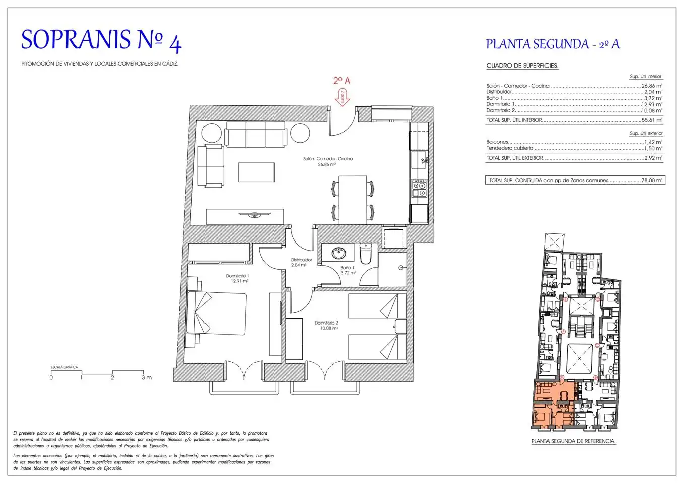 Wohnung mit Terrasse zum Verkauf in Calle Sopranis 4, imagen 12