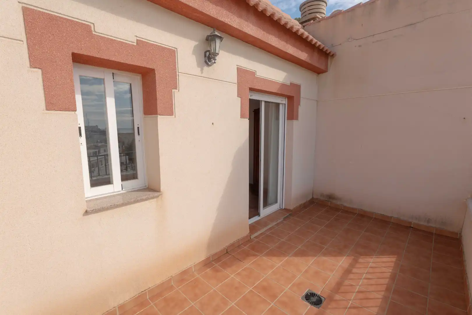 Terrasse von Einfamilien-Reihenhaus zum Verkauf in Albuñol mit Terrasse, Möbliert und Balkon