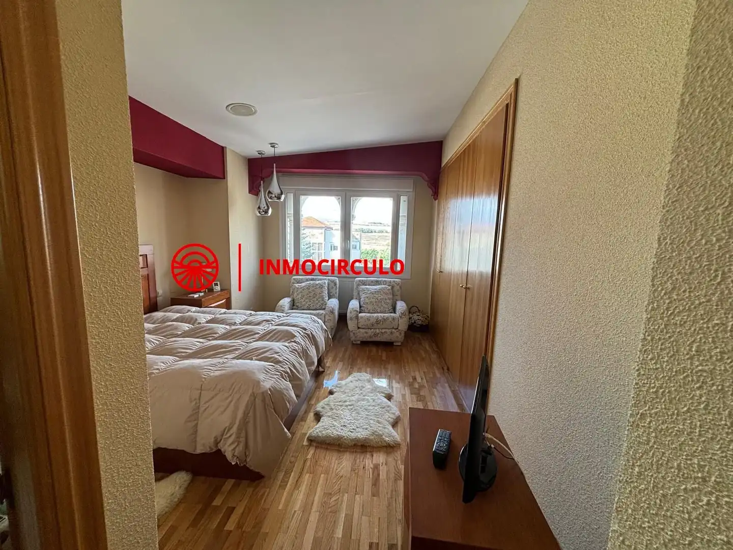 Bedroom of Houses for sale in Ibeas de Juarros  with Heating, Private garden and Terrace