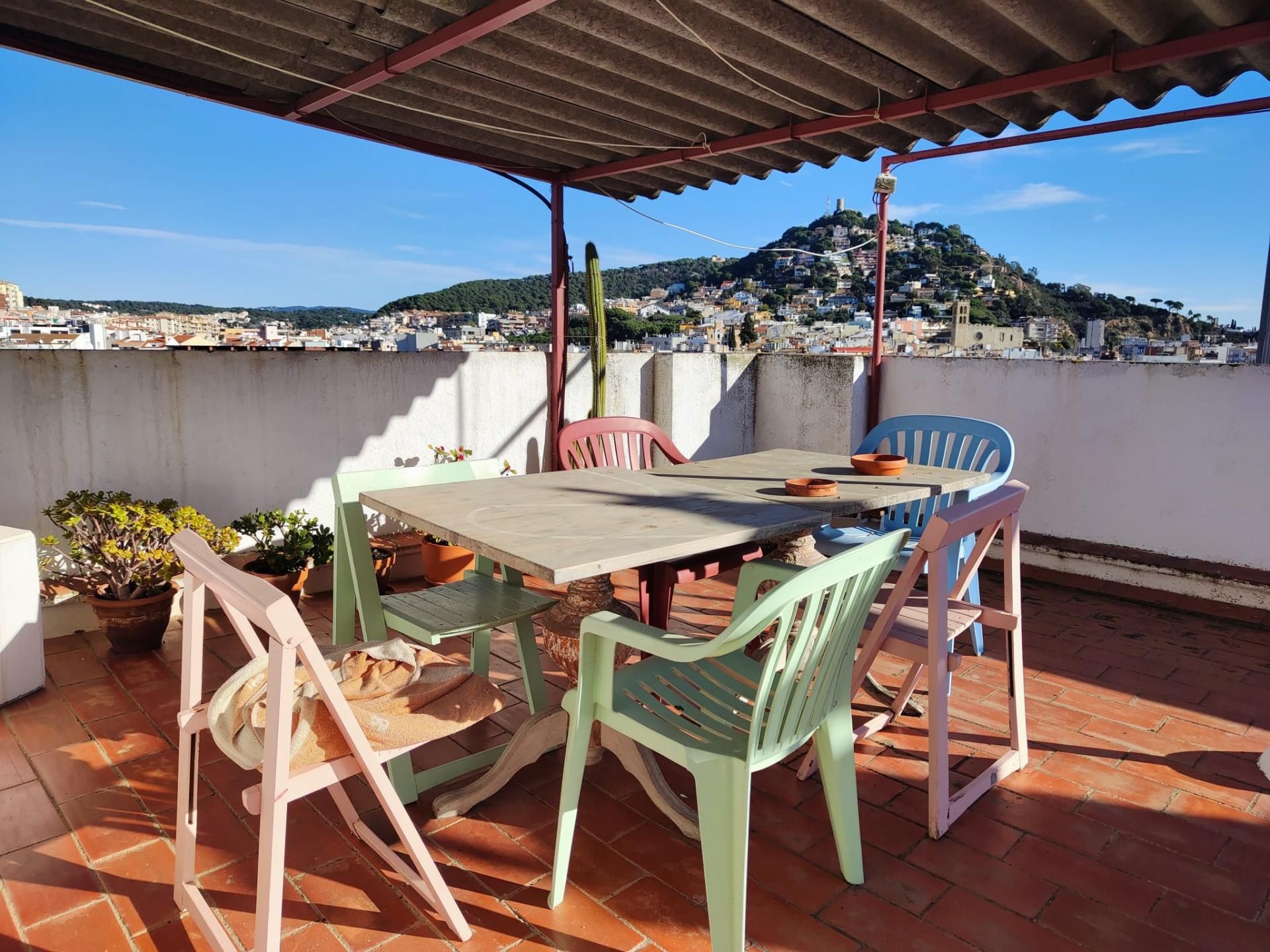 Terraza de Casa o chalet en venta en Blanes con Calefacción, Jardín privado y Terraza