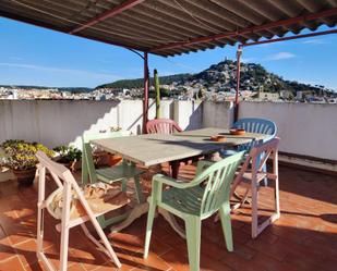 Terrassa de Casa o xalet en venda en Blanes amb Calefacció, Terrassa i Moblat