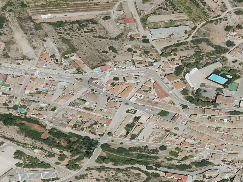 Vista exterior de Piso en venta en Alborache