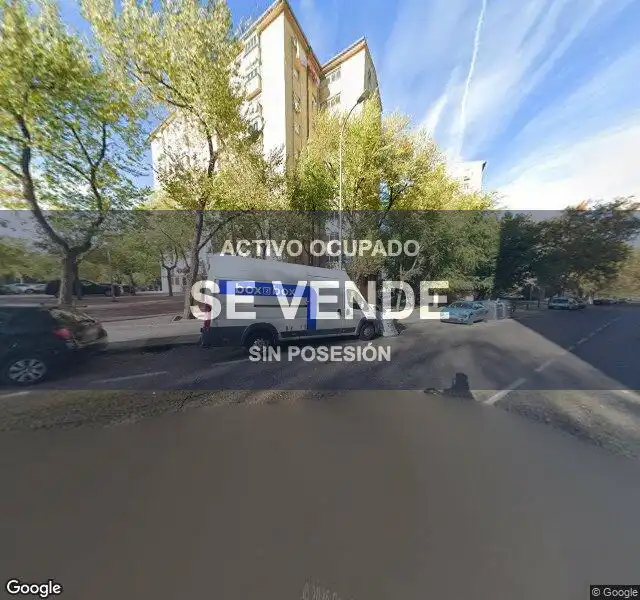 Aparcament de Pis en venda en Madrid