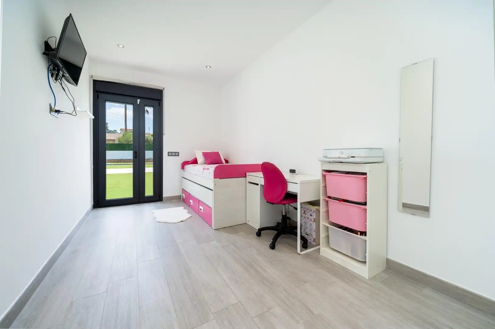 Habitación de Casa o chalet en venta en Llucmajor con Aire acondicionado, Calefacción y Jardín privado