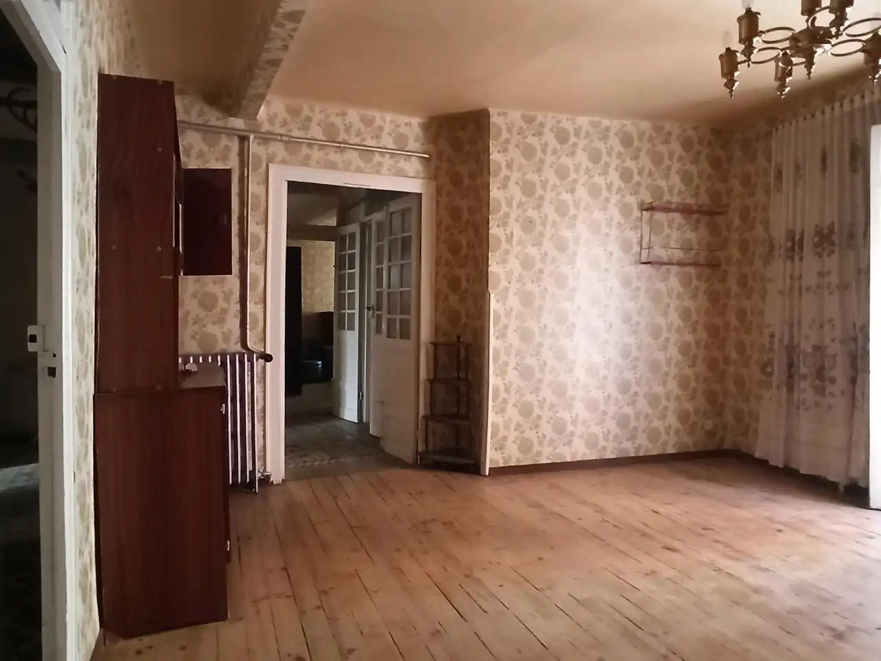 Sala de estar de Edificio en venta en Ávila