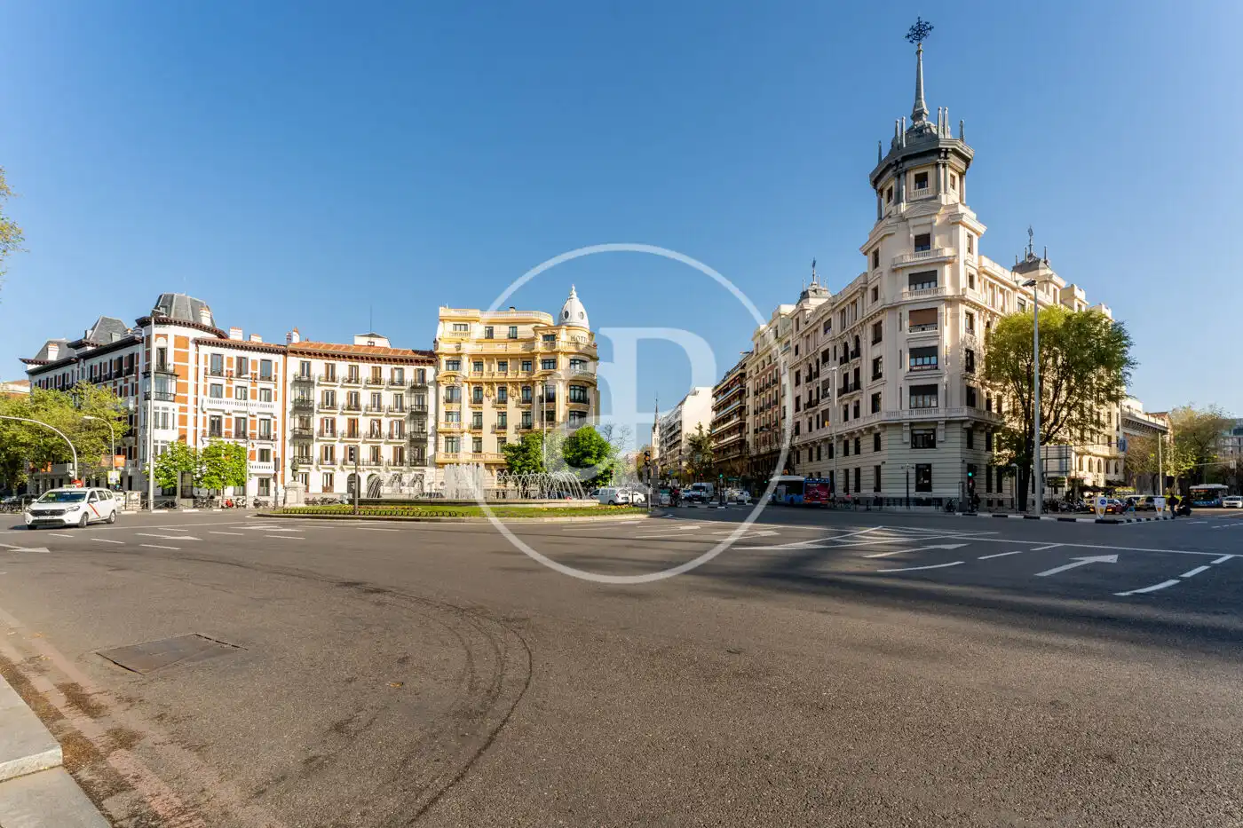 Exterior view of Flat for rent in Madrid  with Air Conditioner, Heating and Furnished
