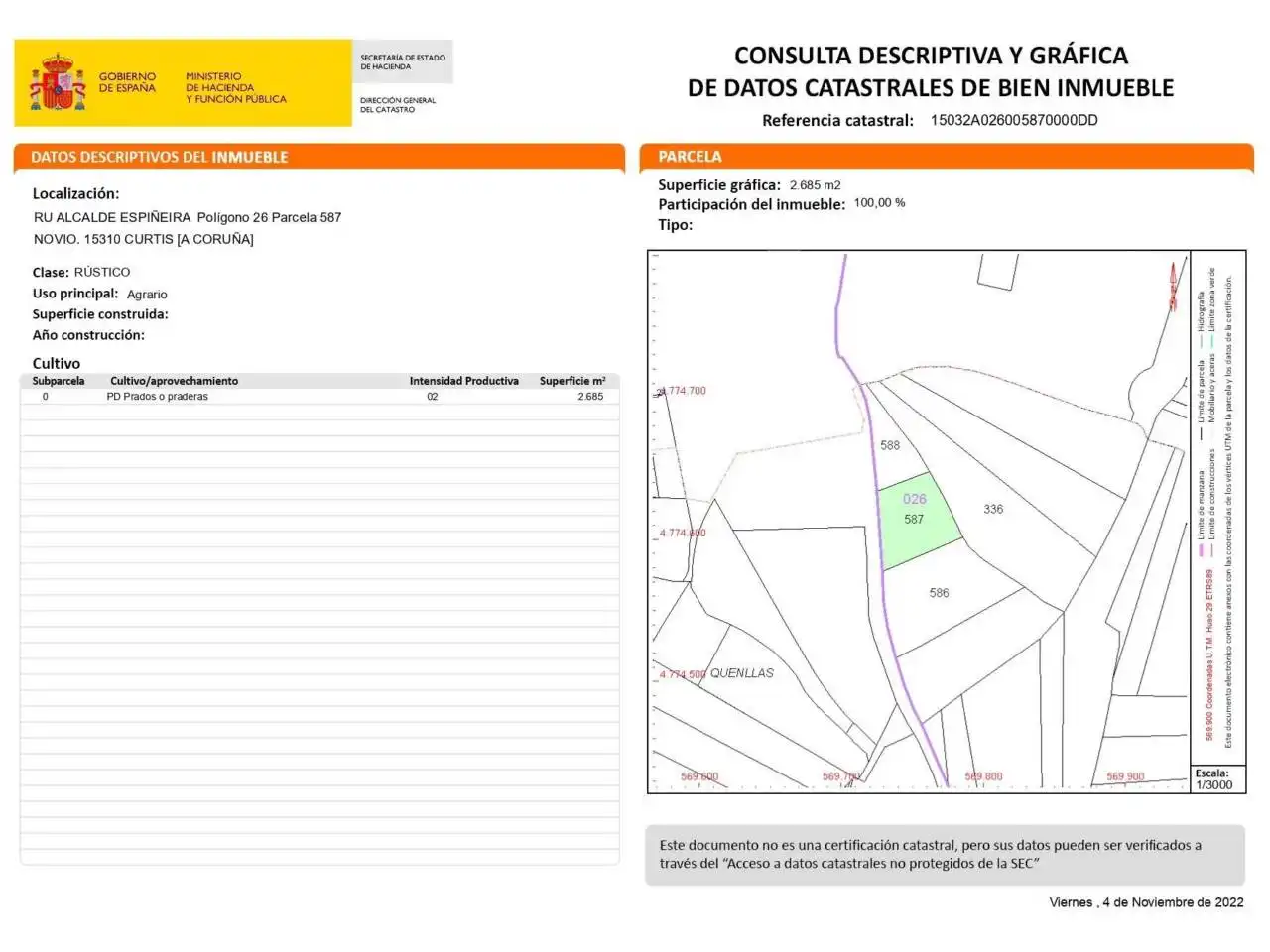 Terrenys i solars en venda a Rúa Alcalde Espiñeira 270, imagen 5