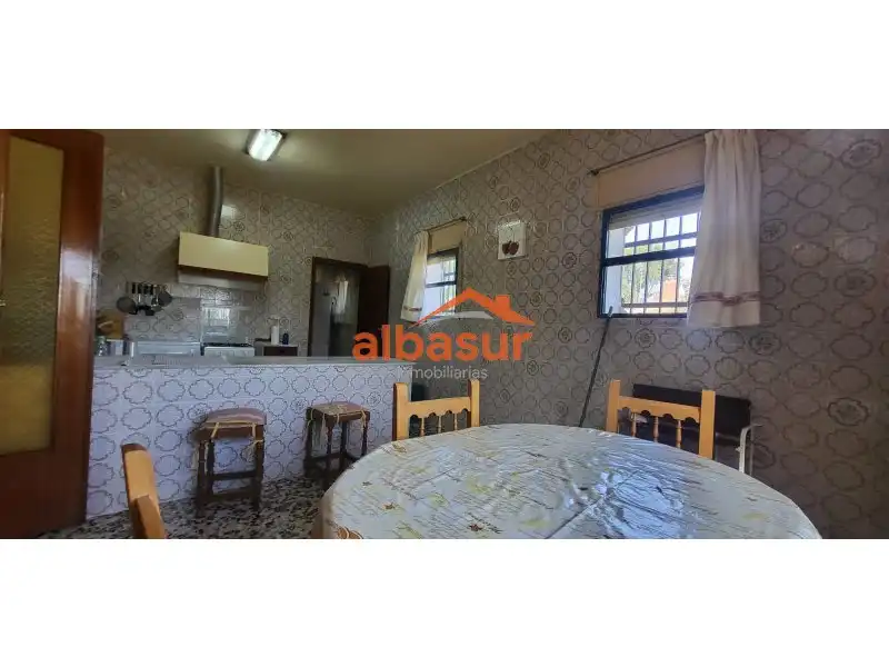 Cocina de Casa o chalet en venta en Villanueva del Duque con Amueblado, Lavadora y Microondas