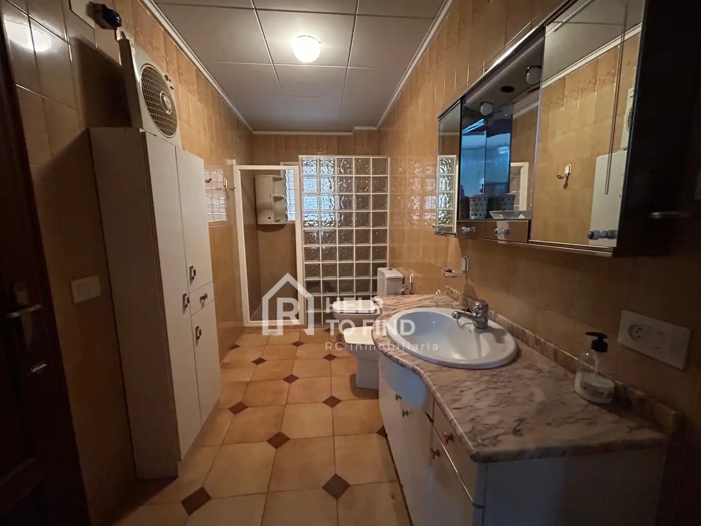 Bany de Casa o xalet en venda en Palma de Gandia amb Terrassa, Moblat i Balcó