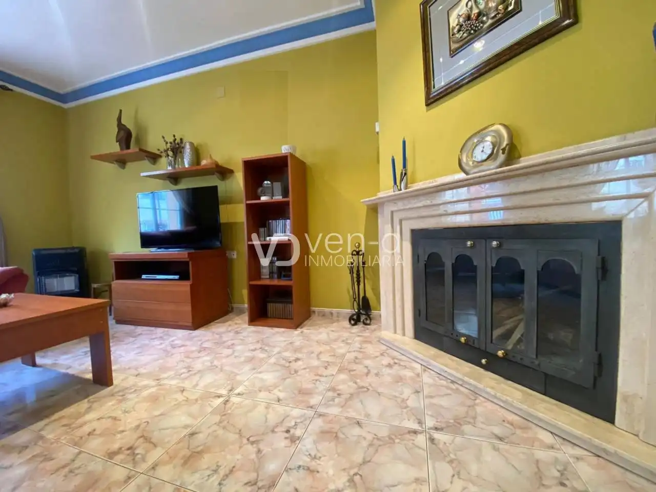 Sala de estar de Casa o chalet en venta en Anna con Aire acondicionado y Terraza