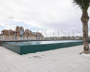Piscina de Pis de lloguer en  Valencia Capital amb Aire condicionat, Terrassa i Traster