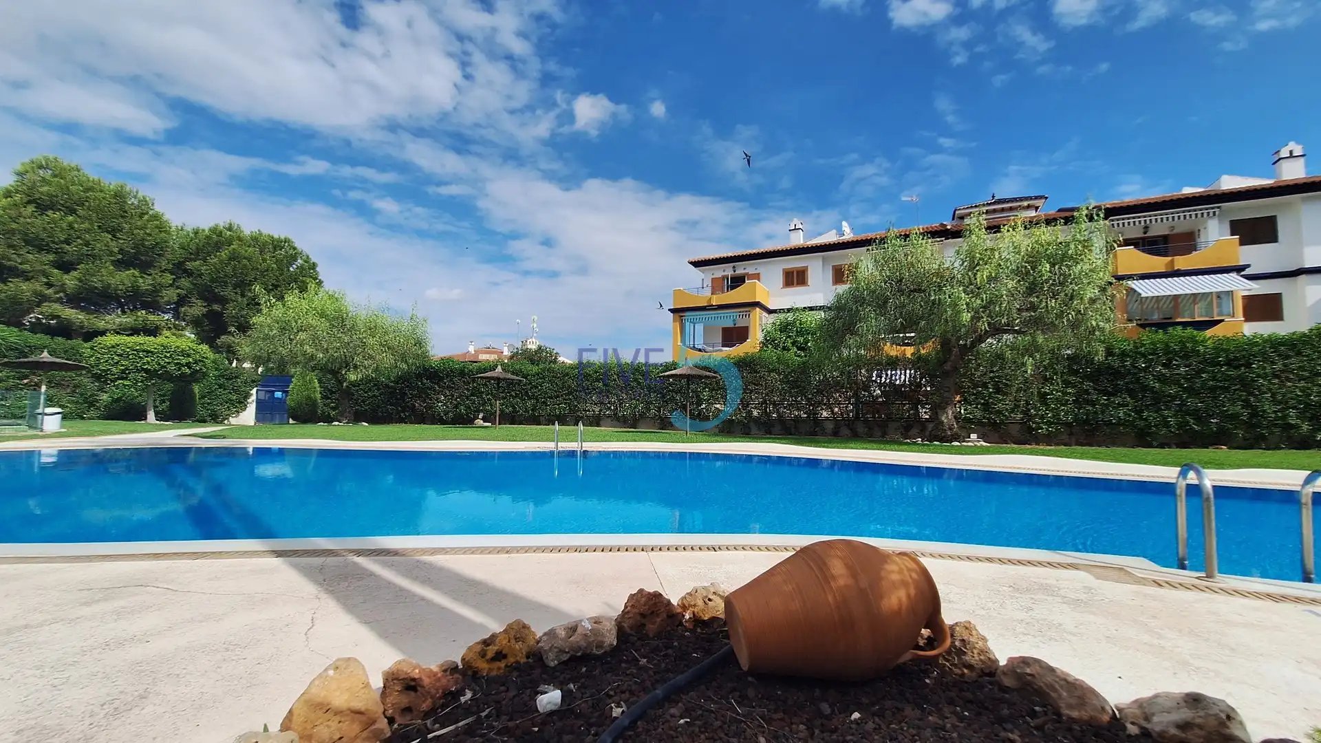 Piscina de Pis en venda en Mil Palmeras