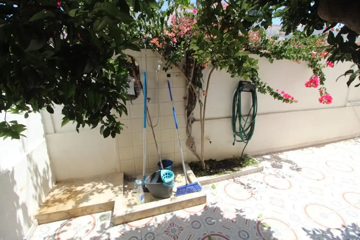 Jardín de Casa adosada en venta en Torrevieja con Aire acondicionado, Jardín privado y Terraza