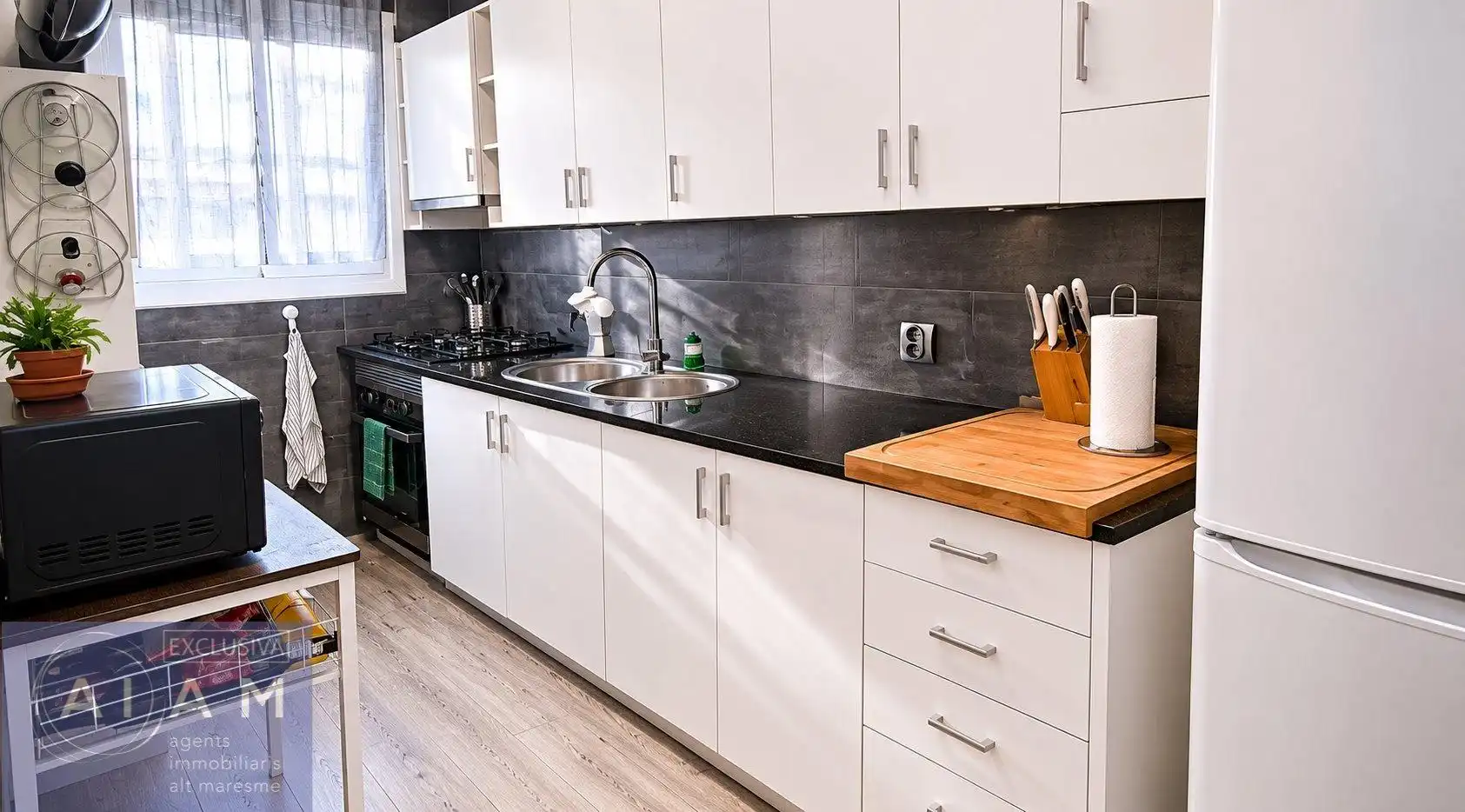 Cocina de Piso en venta en Pineda de Mar con Aire acondicionado y Balcón