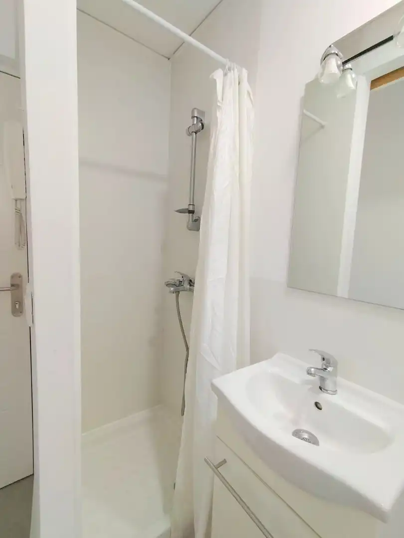 Bany de Loft de lloguer en Madrid amb Calefacció i Moblat
