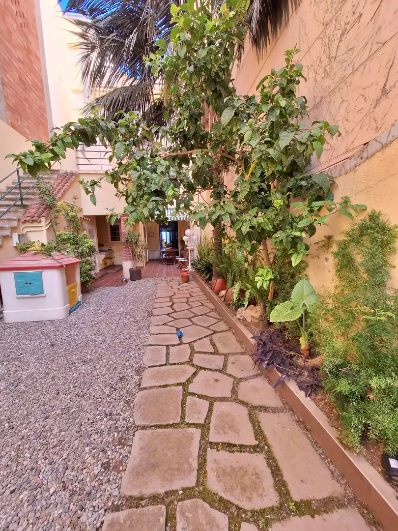 Jardí de Casa adosada en venda en Vilassar de Mar amb Jardí privat, Terrassa i Forn
