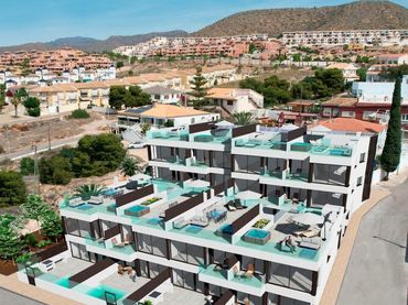 Àtic amb jardí en venda a Pedanías Oeste