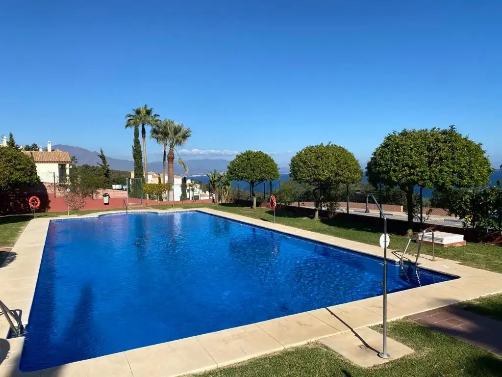 Apartament amb piscina en venda a Manilva Pueblo, imagen 27