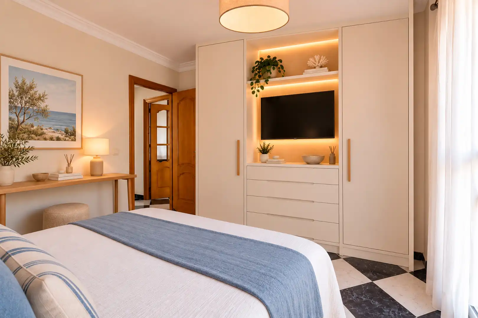 Flat with terrace for sale in Plaza General Anaya 2, imagen 20