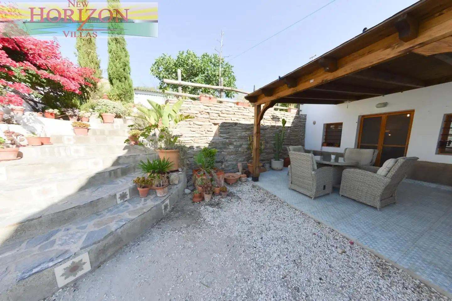 Terrace of Houses for sale in Lubrín  with Private garden and Terrace