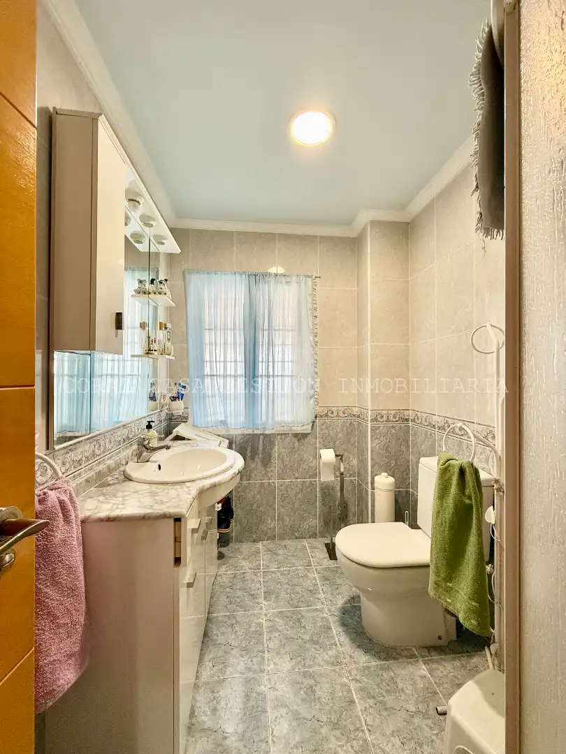 Bathroom of Houses for rent in Almenara  with Air Conditioner, Terrace and Furnished