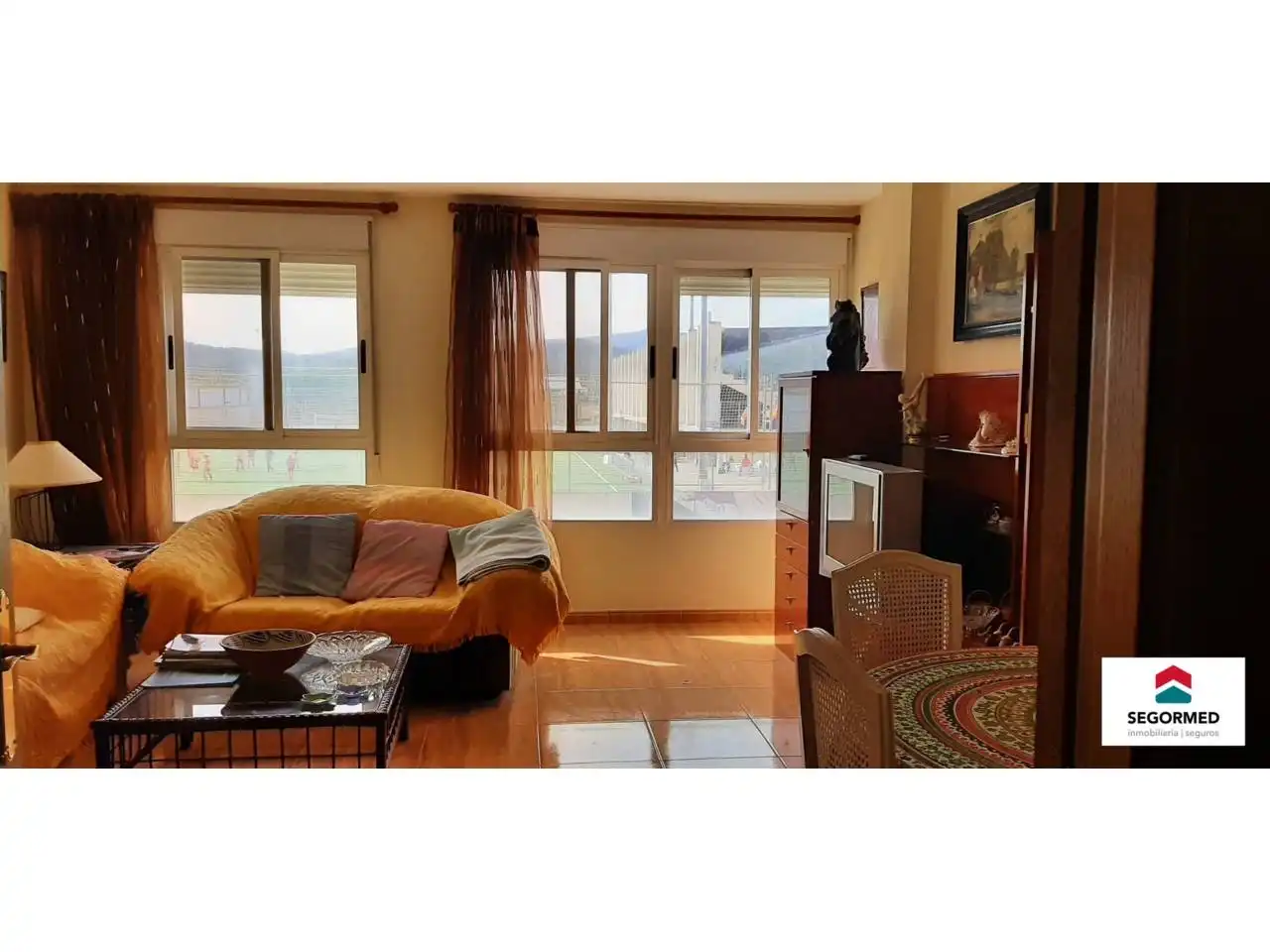 Sala de estar de Casa o chalet de alquiler en Segorbe con Aire acondicionado, Terraza y Amueblado