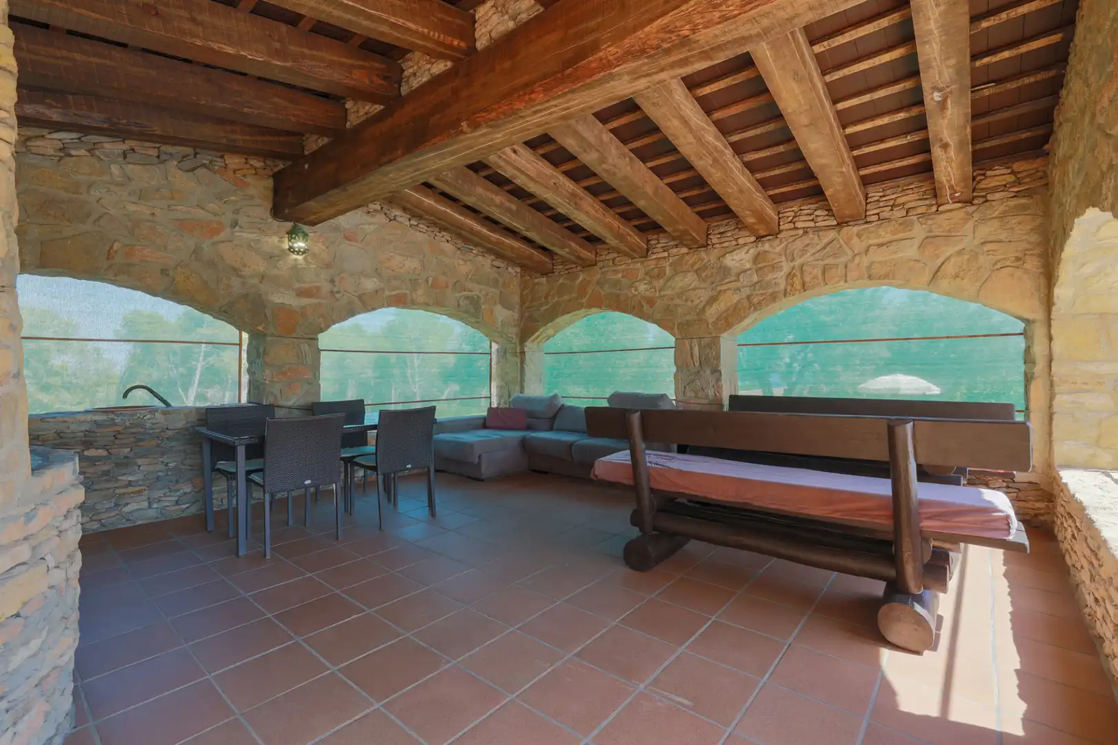 Terrace of Houses for sale in El Vendrell  with Private garden, Terrace and Swimming Pool