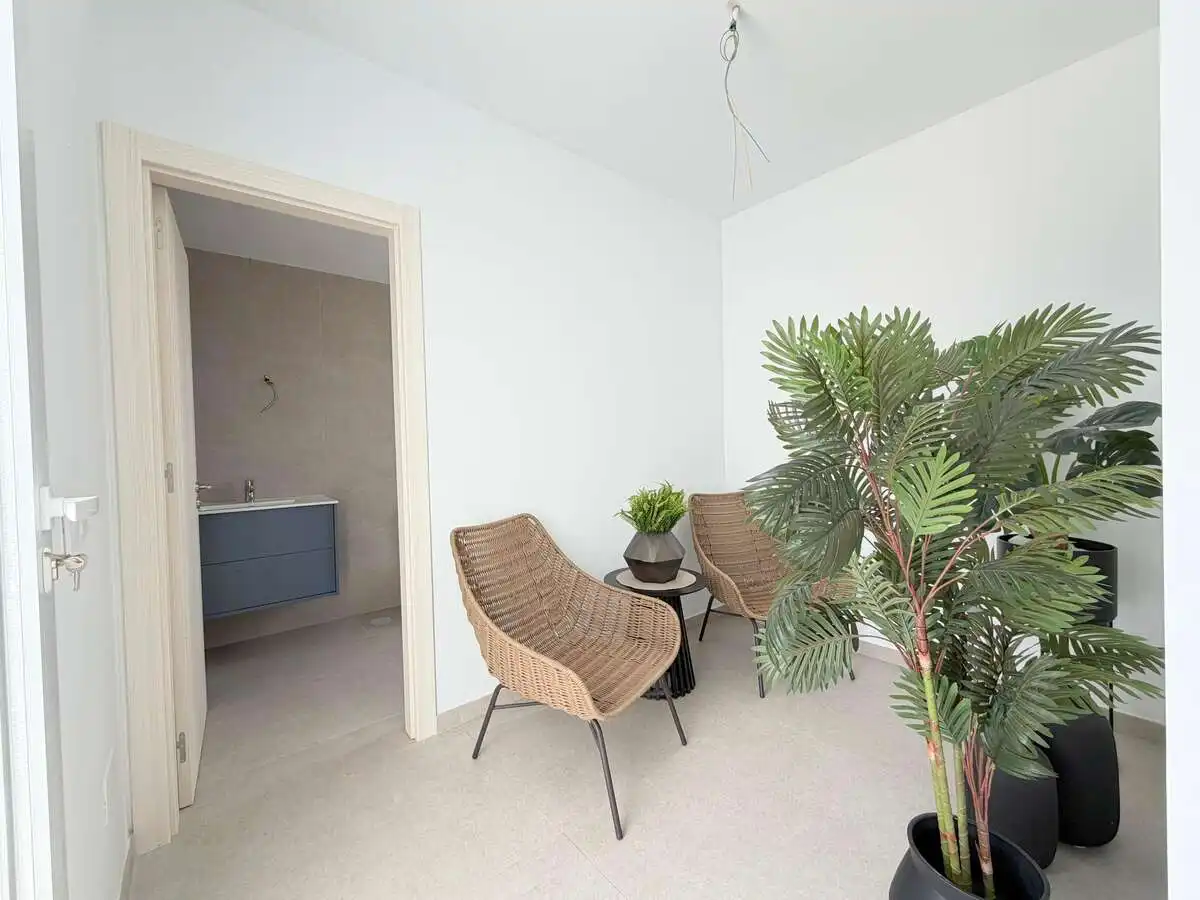 Sala de estar de Casa o chalet en venta en Teguise con Jardín privado y Terraza