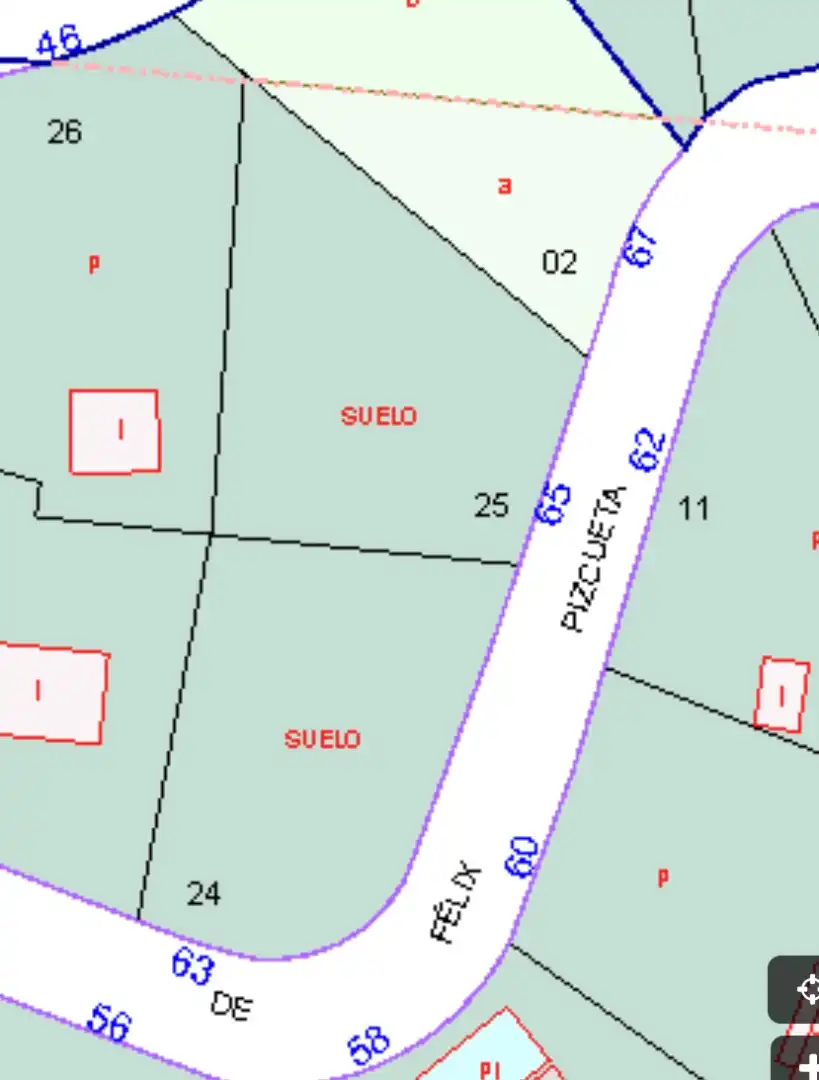Terreny residencial en venda a Calle Félix Pizcueta, imagen 6