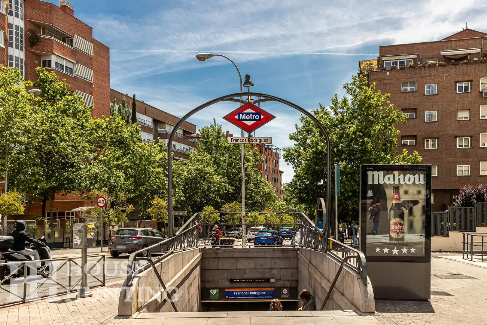 Vista exterior de Piso en venta en Madrid con Aire acondicionado, Calefacción y Parquet