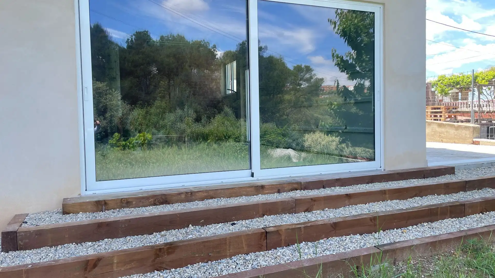 Terrassa de Casa o xalet de lloguer en Terrassa amb Calefacció, Jardí privat i Terrassa