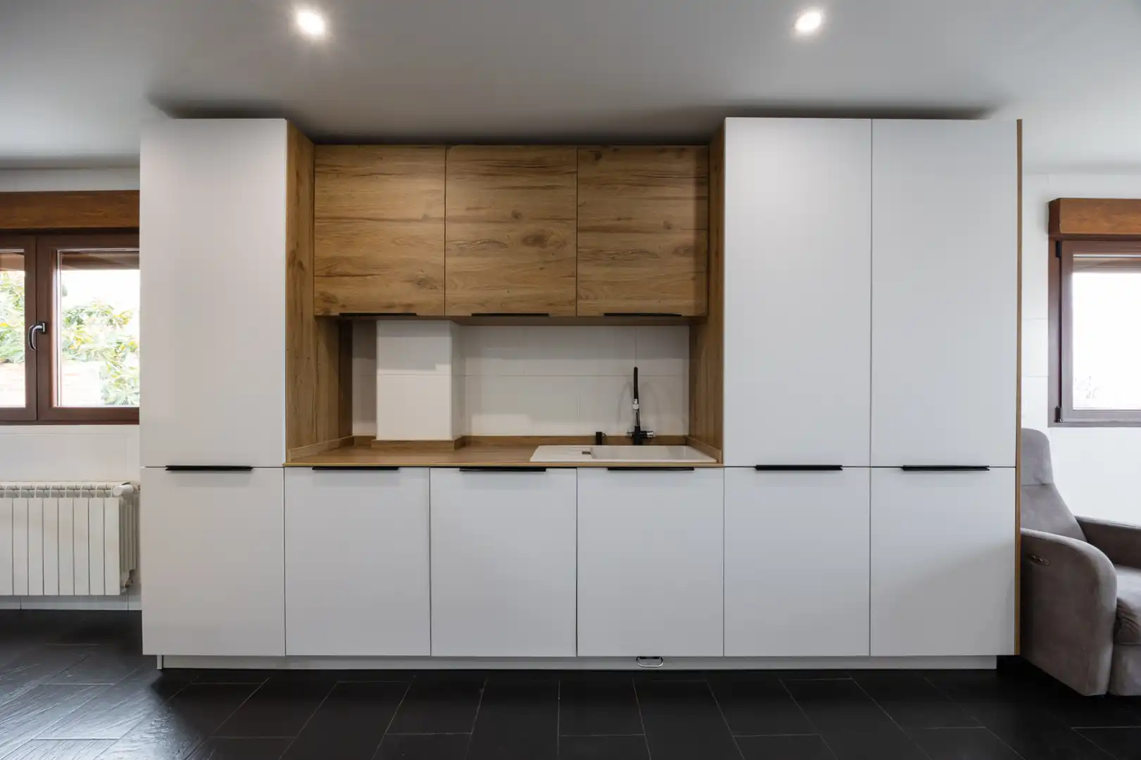 Cocina de Casa o chalet en venta en Layos con Aire acondicionado, Calefacción y Jardín privado