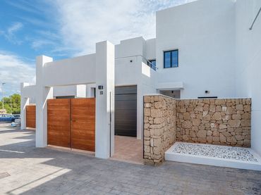 Doppelhaushälfte zum Verkauf in Ur Punta Sa Pedrera