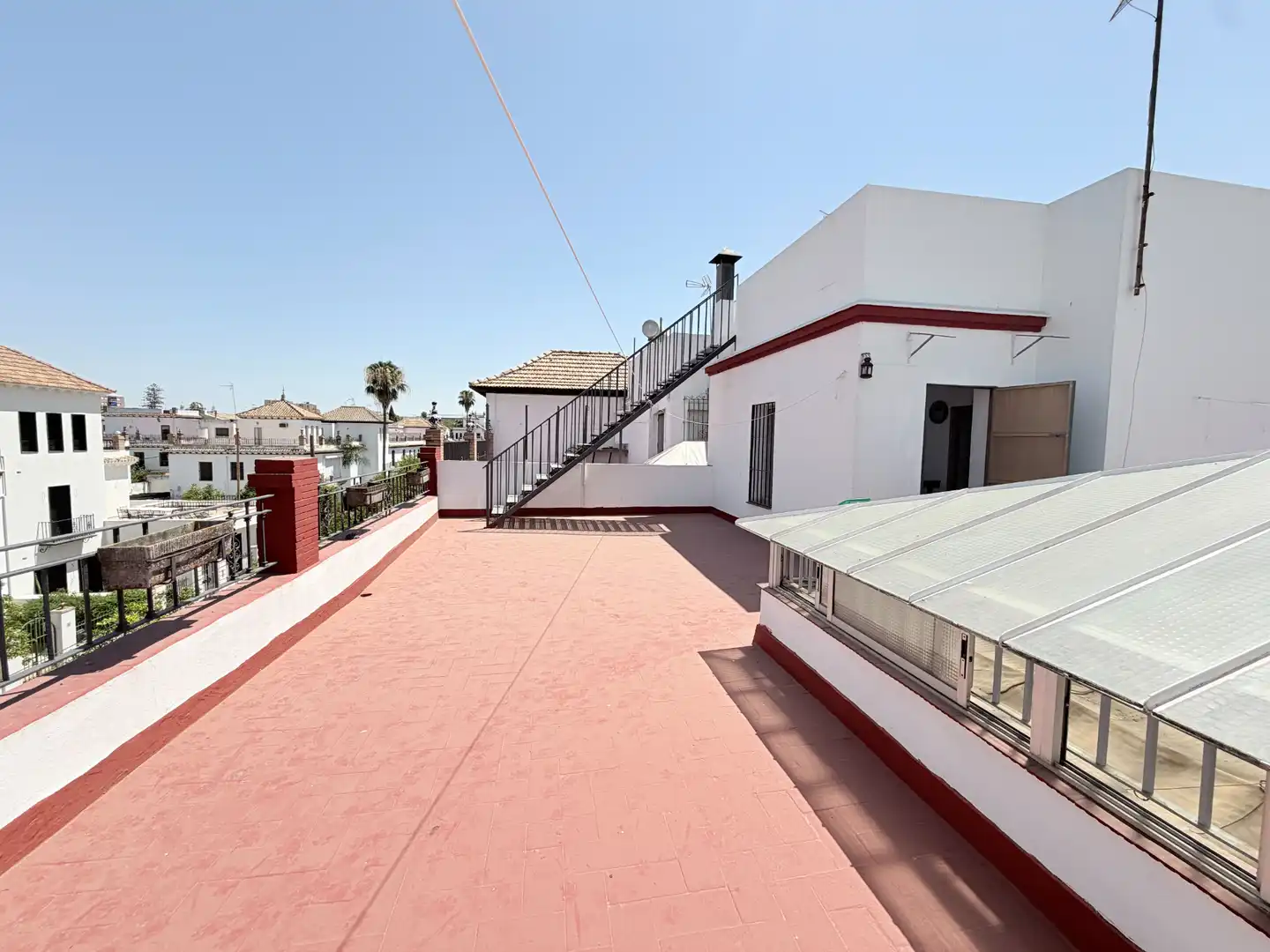 Terrace of Detached homes for sale in Sevilla  with Air Conditioner, Terrace and Storage room
