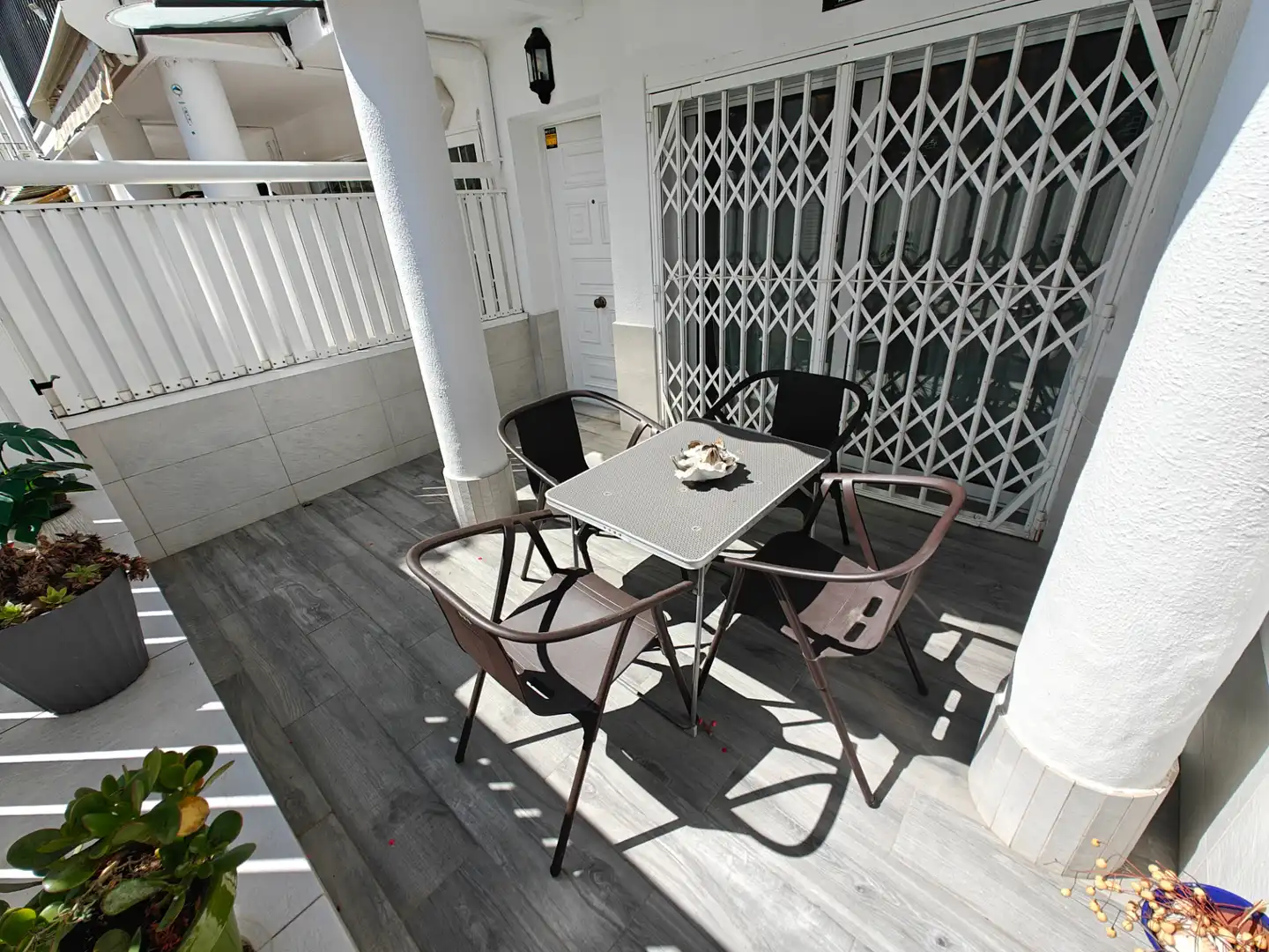 Terraza de Casa adosada en venta en Premià de Mar con Aire acondicionado, Calefacción y Piscina comunitaria