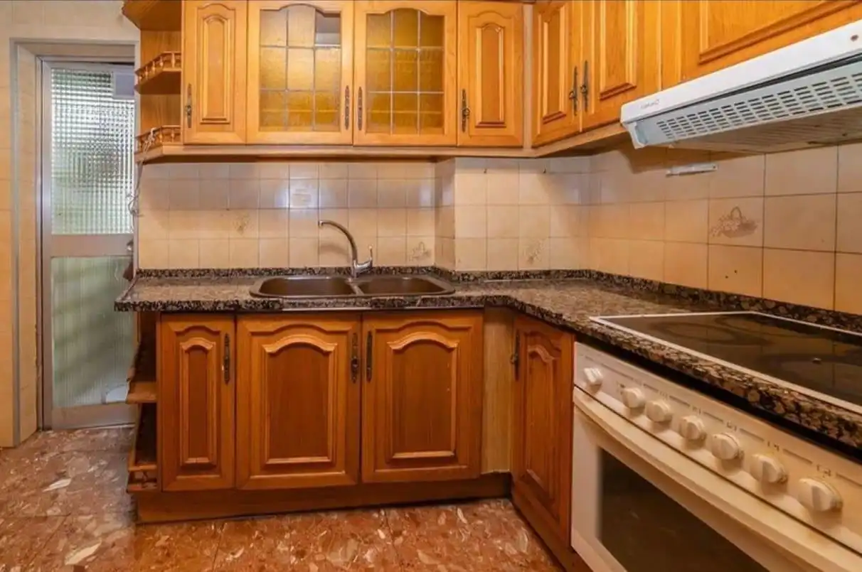 Kitchen of Flat for rent in Torrijos  with Heating and Furnished