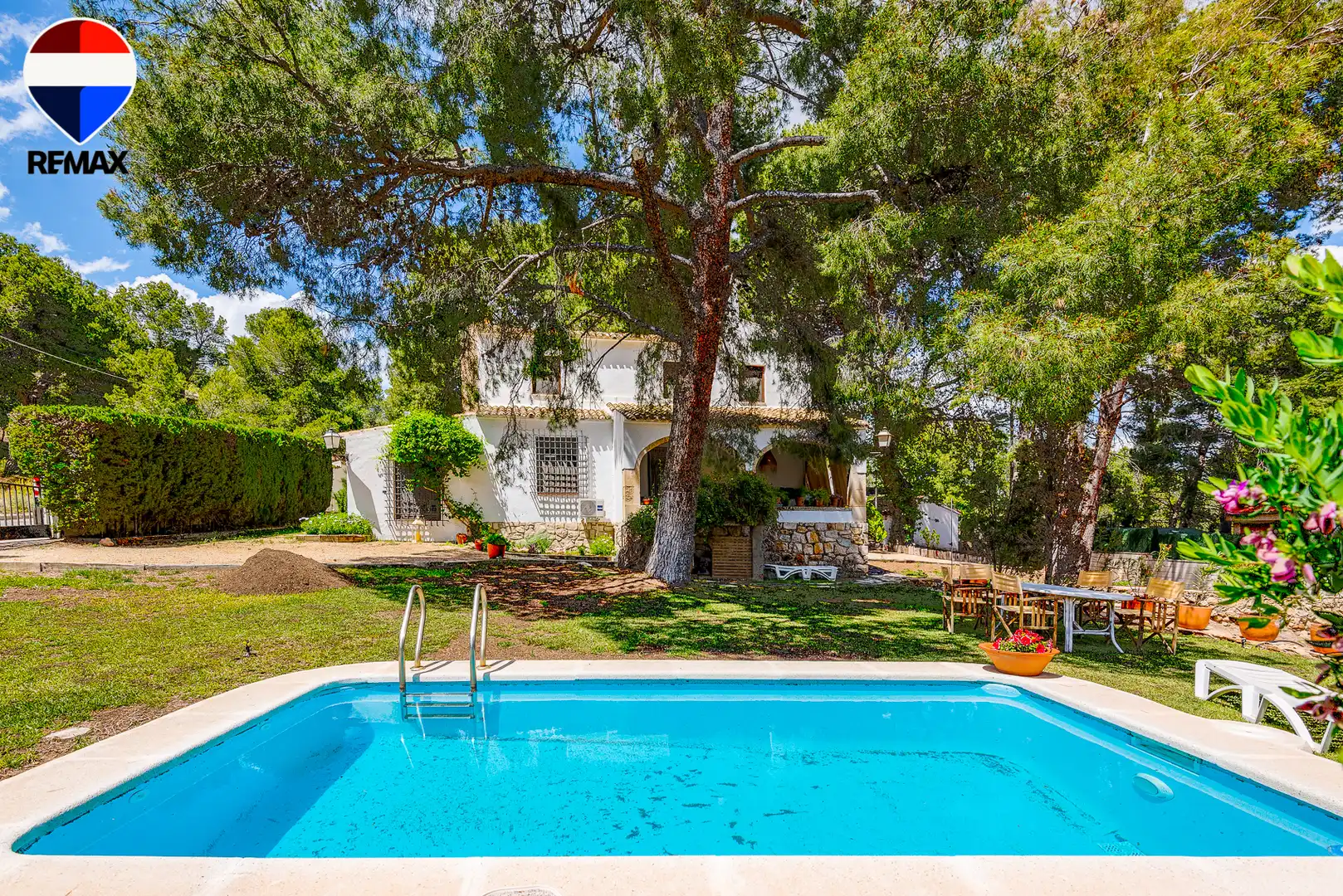 Piscina de Casa o chalet en venta en Tibi con Aire acondicionado, Jardín privado y Terraza