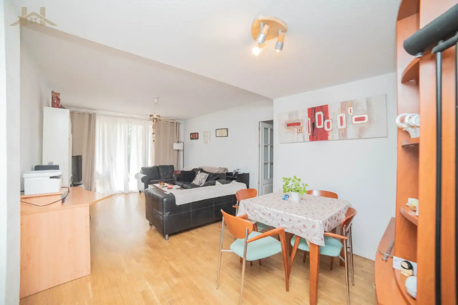 Living room of Flat for sale in Collado Villalba  with Heating, Terrace and Community pool