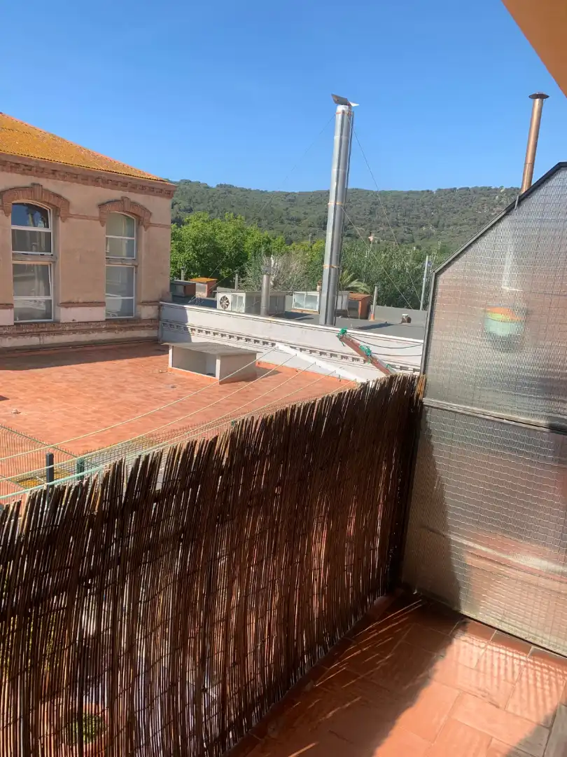 Außenansicht von Wohnung zum Verkauf in Sant Feliu de Guíxols mit Heizung, Terrasse und Ofen