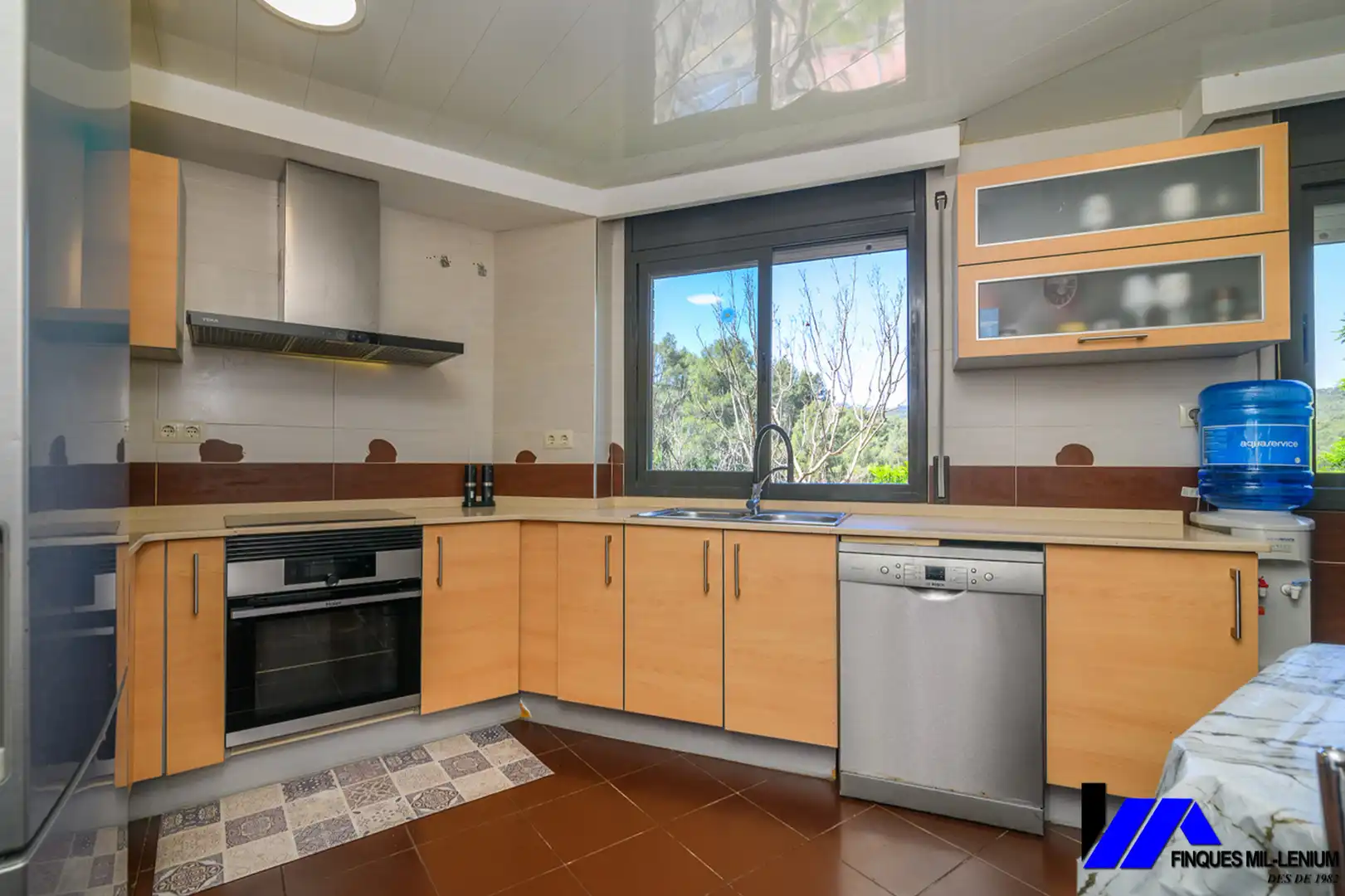 Cocina de Dúplex en venta en Gavà con Aire acondicionado, Calefacción y Parquet