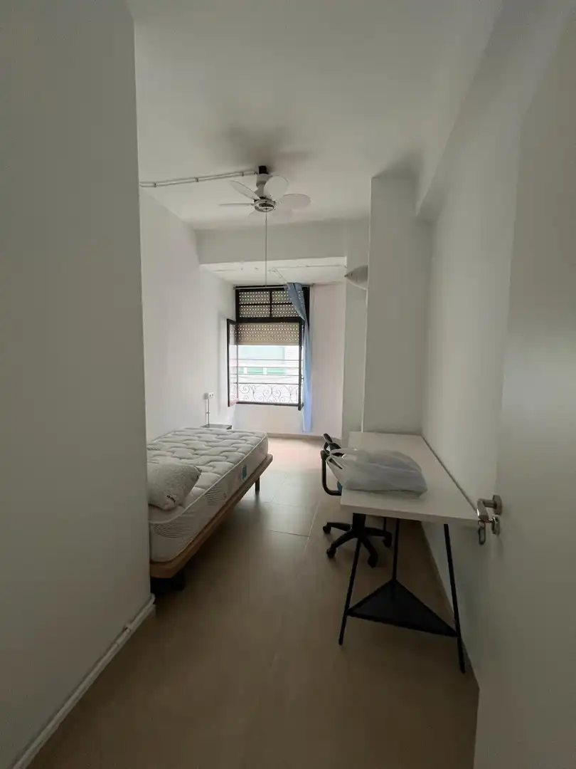 Bedroom of Flat for sale in Murcia