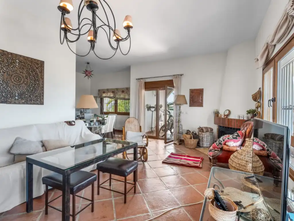 Sala de estar de Casa o chalet en venta en Vélez-Málaga