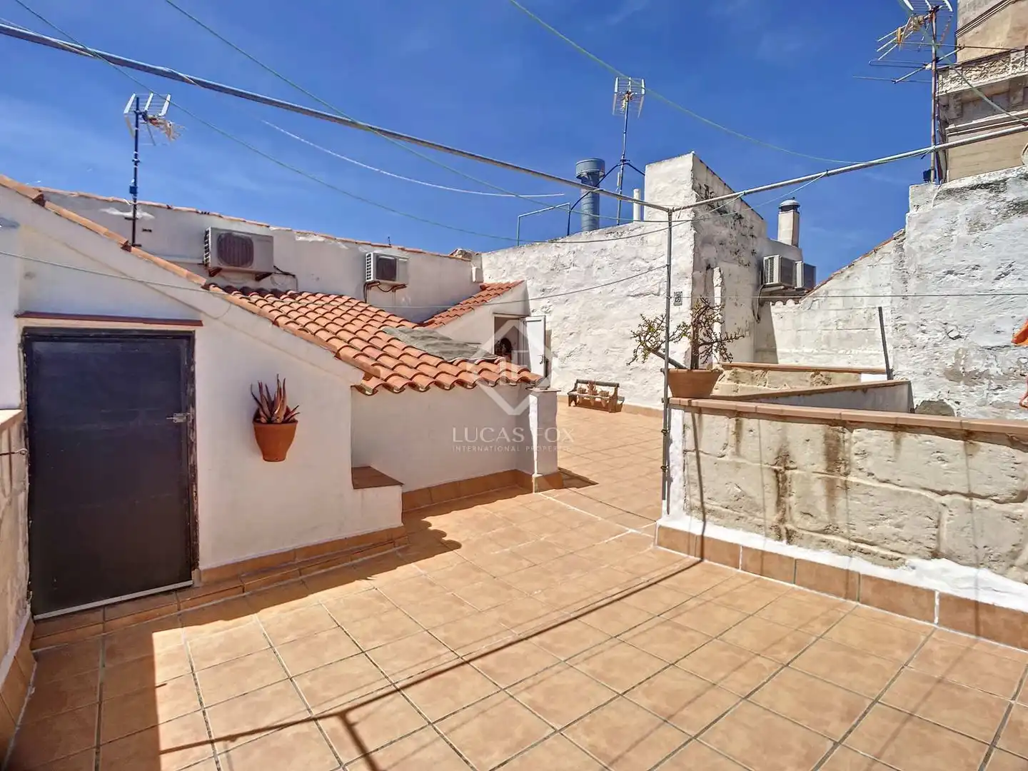 Exterior view of Houses for sale in Maó - Mahón  with Air Conditioner, Heating and Parquet flooring