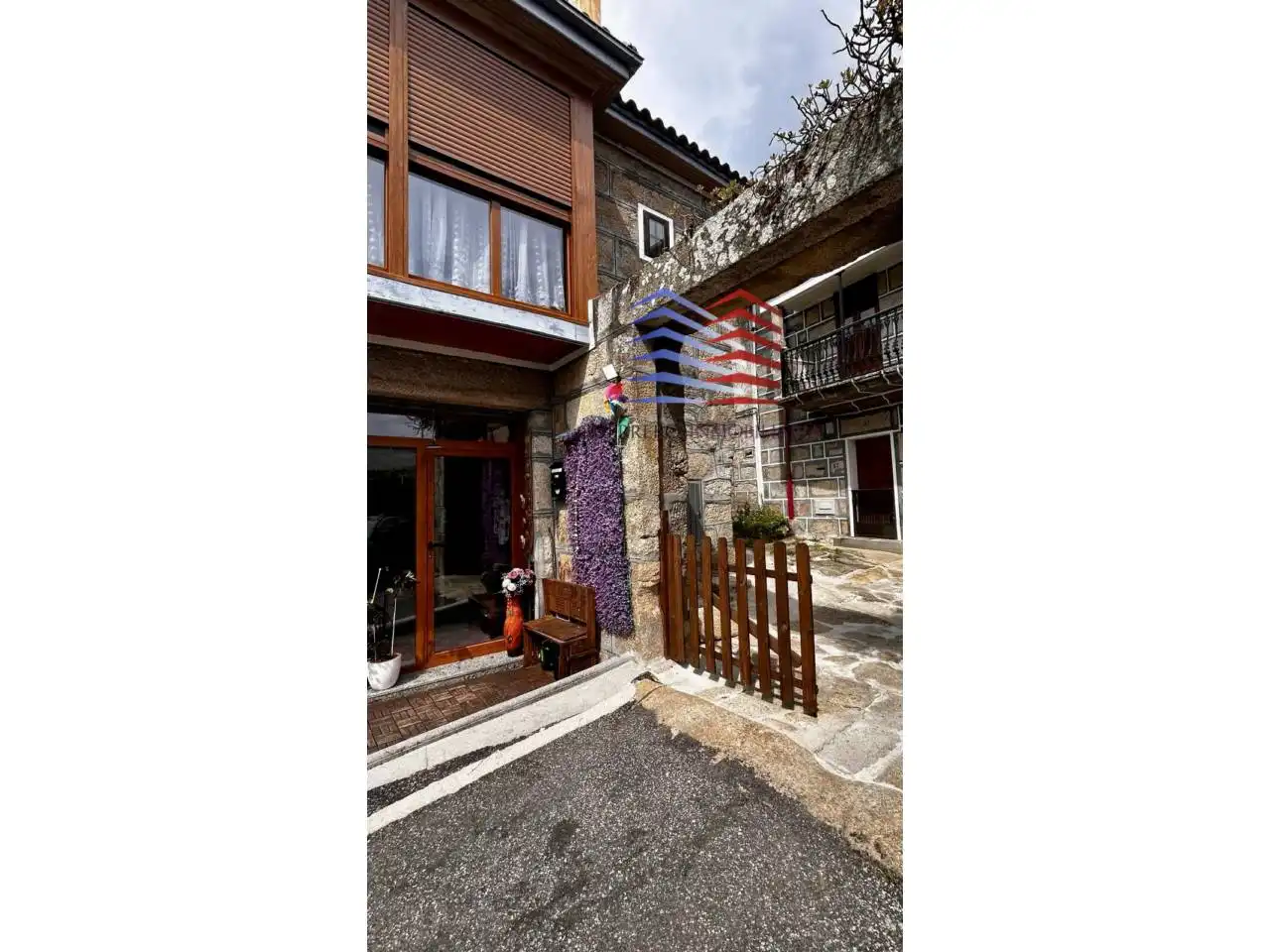Vista exterior de Casa o chalet en venta en Baños de Molgas con Aire acondicionado, Calefacción y Jardín privado