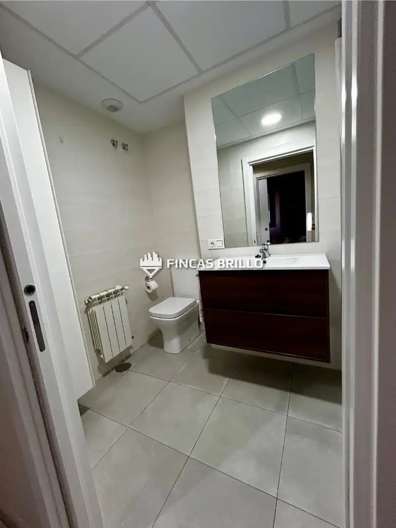Badezimmer von Wohnung zum Verkauf in Cáceres mit Heizung, Terrasse und Abstellraum