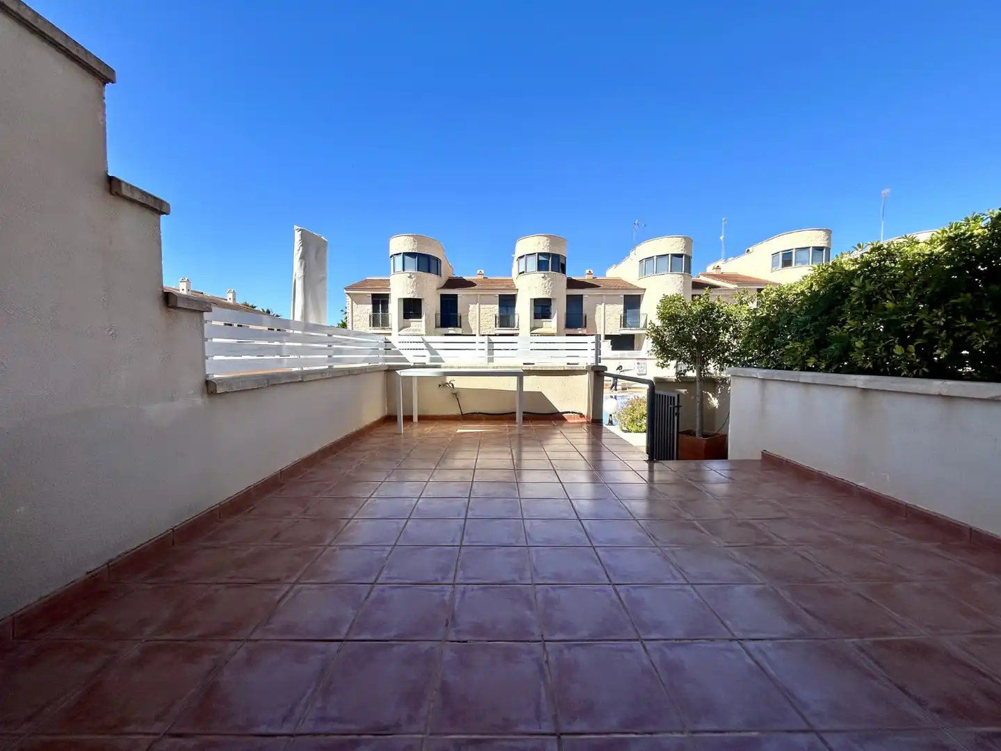 Terrassa de Casa adosada en venda en Orihuela amb Aire condicionat, Terrassa i Traster