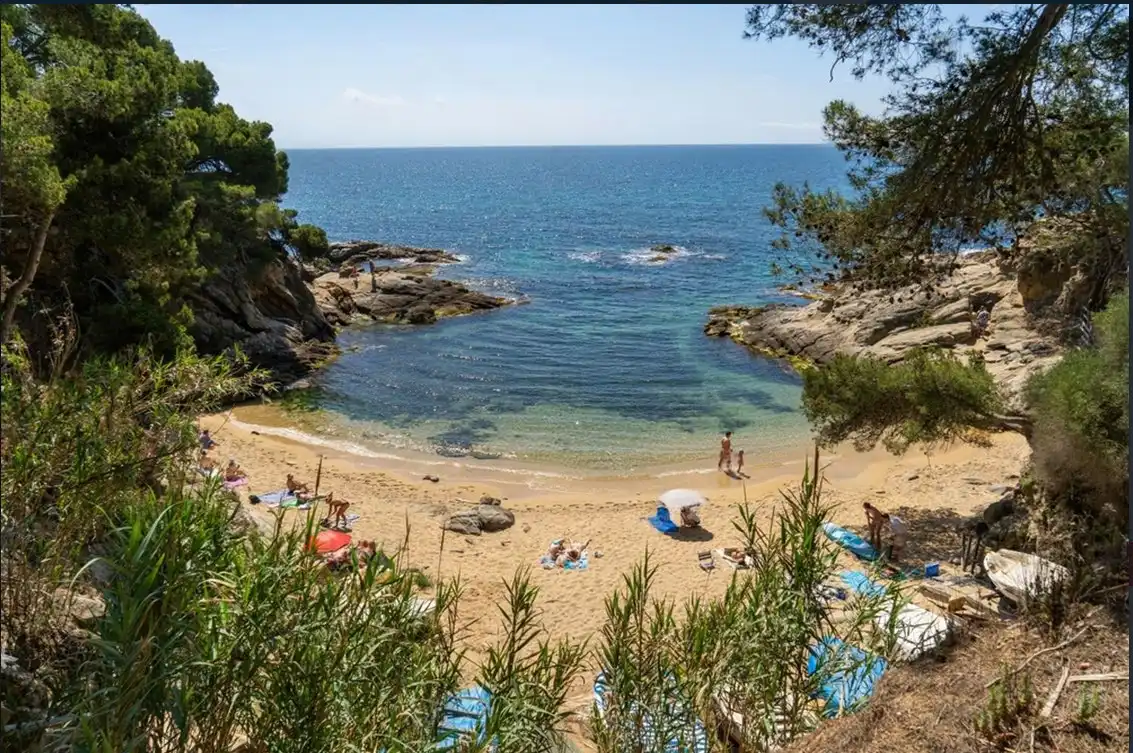 Garden of Attic for sale in Castell d'Aro, Platja d'Aro i s'Agaró  with Terrace