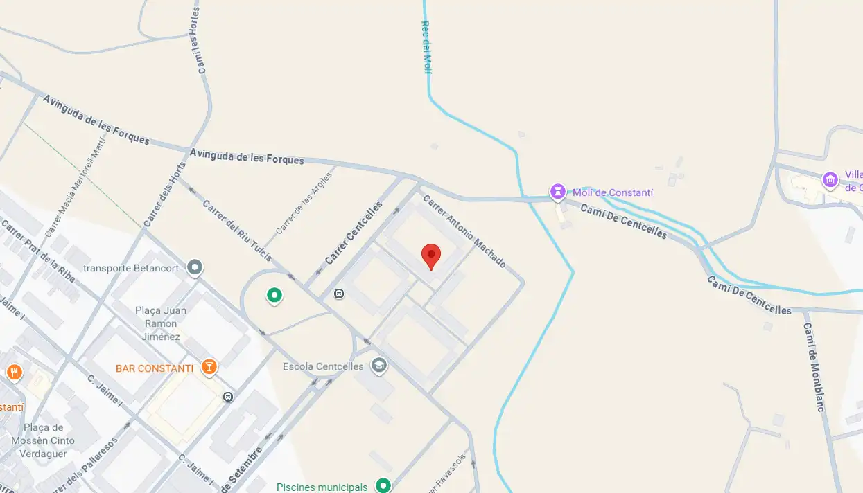 Vista exterior de Piso en venta en Constantí
