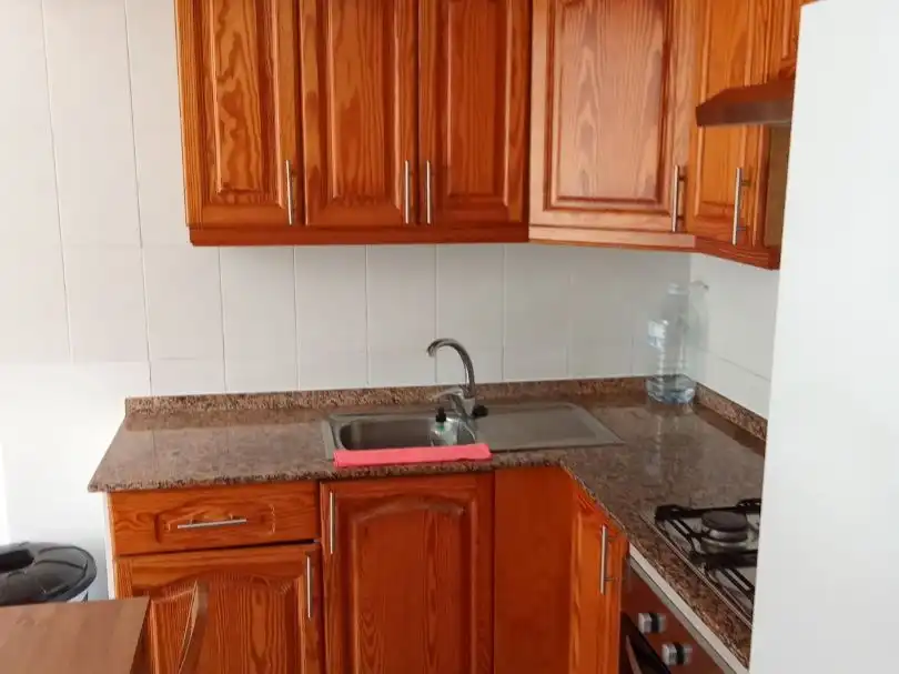 Cocina de Piso de alquiler en Arona con Parquet, Horno y Lavadora