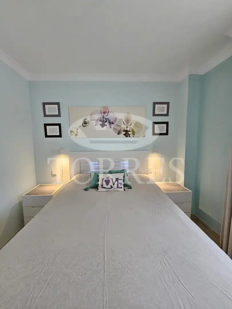 Schlafzimmer von Wohnung zur Miete in Mijas mit Terrasse, Möbliert und Gemeinschaftspool